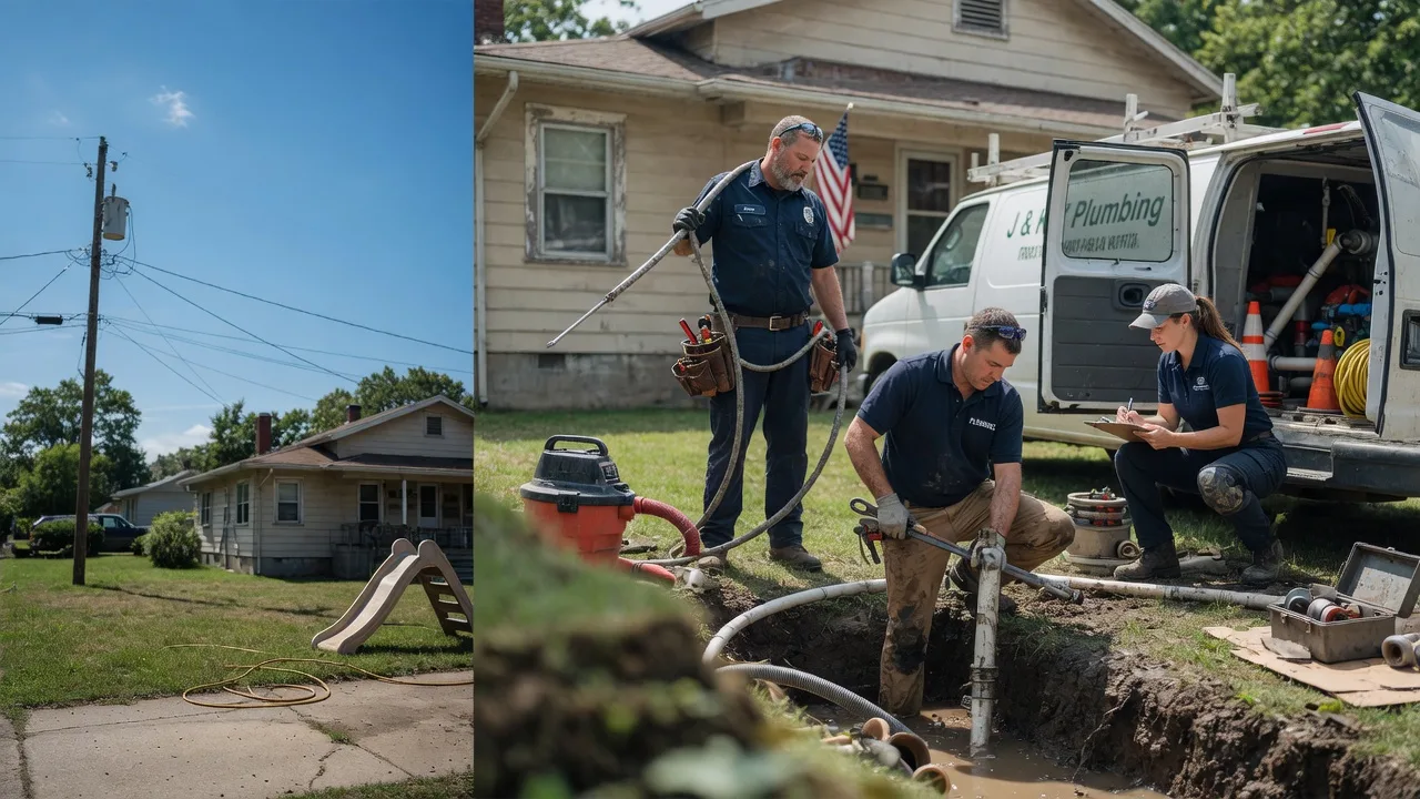 Drain Cleaning in Vincent, OH near me
